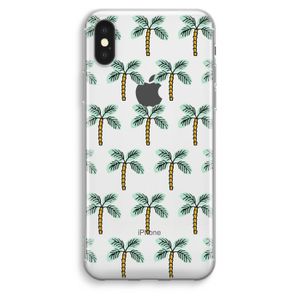 Paradise: iPhone XS Max Transparant Hoesje