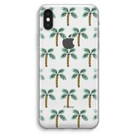 Paradise: iPhone XS Max Transparant Hoesje