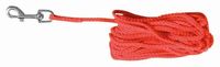 TRIXIE 19763 hond & kat riem 10 m Rood Nylon Trainriem - thumbnail