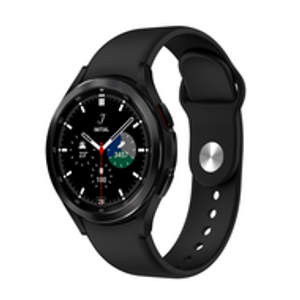 Samsung Galaxy Watch 4 Classic - 42mm & 46mm - Sportbandje - Zwart