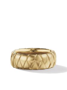 David Yurman bague Cairo Wrap en or 18ct (8 mm)