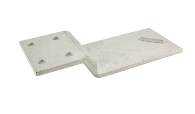 GB vloer-kozijnstrip 35x80x170/100x8 verzet 35 mm thermisch verzinkt | 10 stuks - GB073862