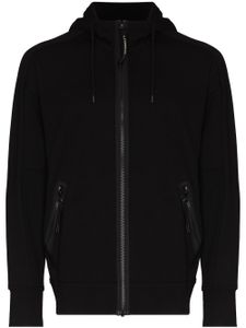 C.P. Company hoodie à fermeture zippée - Noir