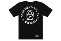 Dosnoventa TEN SS T-shirt - Zwart