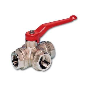 Guidi Driewegkogelafsluiter 1" T-boring 1"