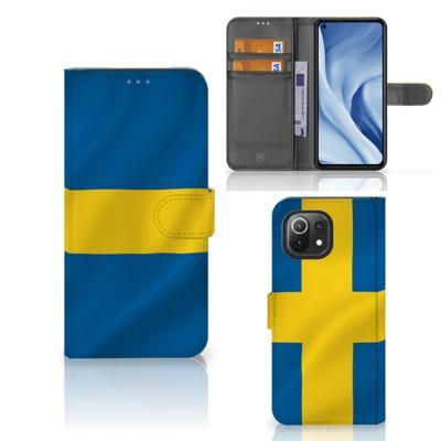Xiaomi 11 Lite 5G NE | Mi 11 Lite | Bookstyle Case | Zweden