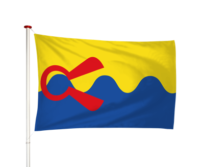 Vlag Oeffelt Vlag Oeffelt