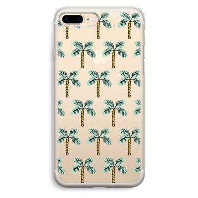 Paradise: iPhone 7 Plus Transparant Hoesje