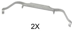 Accessoireset, schijfremblok 1638Q