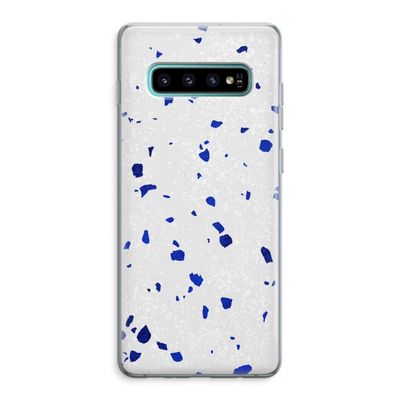 Terrazzo N°5: Samsung Galaxy S10 Plus Transparant Hoesje