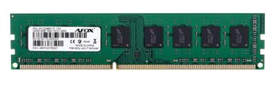 AFOX DDR3 8G 1600 UDIMM geheugenmodule 8 GB 1 x 8 GB 1600 MHz