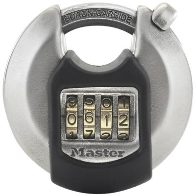 Master Lock P23615 Hangslot Zilver, Zwart