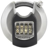 Master Lock P23615 Hangslot Zilver, Zwart