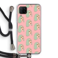 King Kylie: Huawei P40 Lite Transparant Hoesje met koord