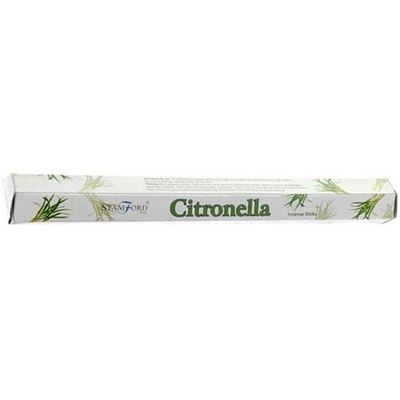 Wierook citroen geur stokjes - 20x - citronella