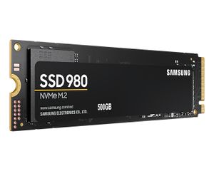 Samsung 980 M.2 500 GB PCI Express 3.0 V-NAND NVMe