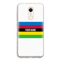 WK Wielrennen: Xiaomi Redmi 5 Transparant Hoesje