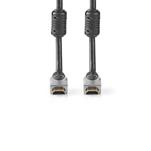 Nedis High Speed ??HDMI-Kabel met Ethernet | 0.80 m | 1 stuks - CVGC34000AT075 CVGC34000AT075