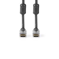 Nedis High Speed ??HDMI-Kabel met Ethernet | 0.80 m | 1 stuks - CVGC34000AT075 CVGC34000AT075 - thumbnail