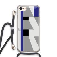 Gestalte 2: iPhone 7 Transparant Hoesje met koord