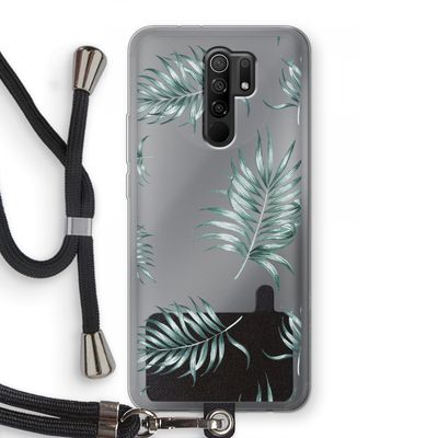 Simple leaves: Xiaomi Redmi 9 Transparant Hoesje met koord
