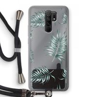Simple leaves: Xiaomi Redmi 9 Transparant Hoesje met koord