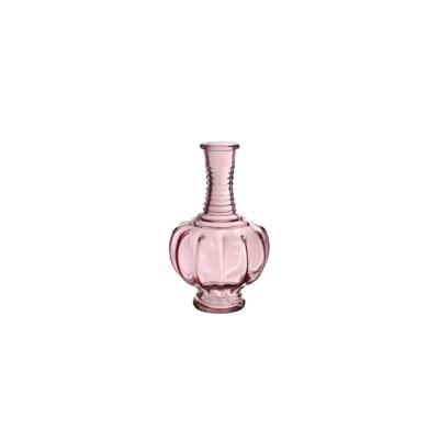 Ideas 4 Seasons Trevi vaas glas ø9xh15cm licht roze Ideas 4 Seasons Trevi vaas glas ø9xh15cm licht roze