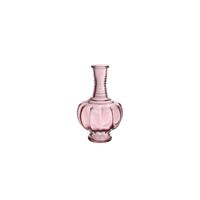 Ideas 4 Seasons Trevi vaas glas ø9xh15cm licht roze