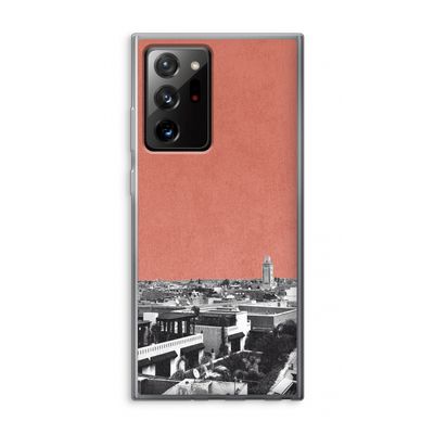 Marrakech Skyline : Samsung Galaxy Note 20 Ultra / Note 20 Ultra 5G Transparant Hoesje