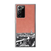 Marrakech Skyline : Samsung Galaxy Note 20 Ultra / Note 20 Ultra 5G Transparant Hoesje