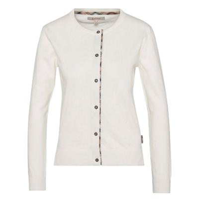 Damestrui Bredon Cardigan Cloud/Hessian