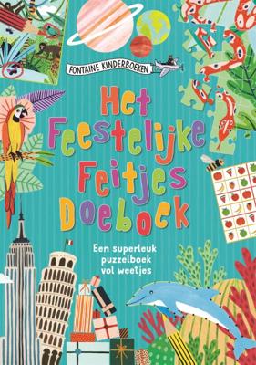 Het feestelijke feitjes doeboek (Paperback)
