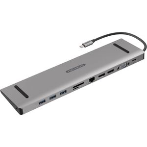 USB-C Multiport Pro Dock met Power Delivery Dockingstation