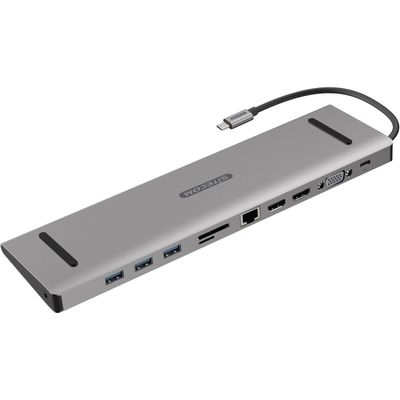 USB-C Multiport Pro Dock met Power Delivery Dockingstation