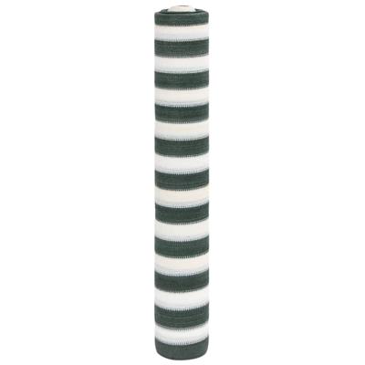 VidaXL Privacynet 150 g/m² 1,5x10 m hdpe groen en wit