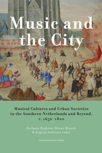 Music and the city - - ebook