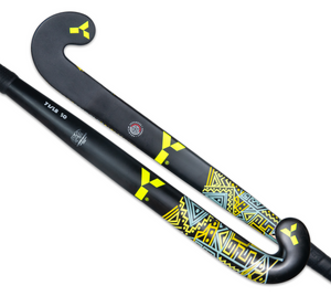 Hockeystick LB 50 Lowbow Zwart Geel