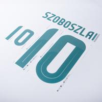 Szoboszlai 10 (Officiële Hongarije Away Bedrukking 2024-2025)