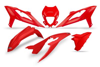 UFO PLAST kappenset trim kit ufo beta red