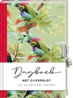 Dagboek met cijferslot voor volwassenen - Birds (Hardback)