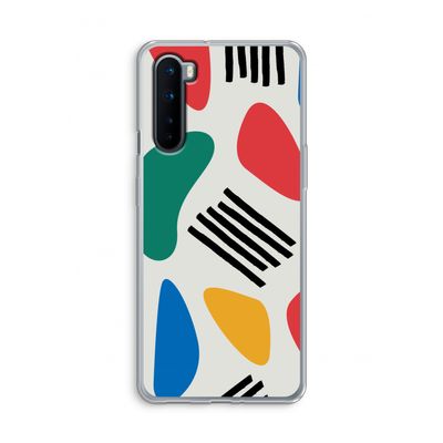Illustratieve pop 1: OnePlus Nord Transparant Hoesje