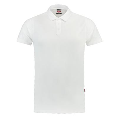 Tricorp Casual 201001 Bamboo unisex poloshirt Wit XXL