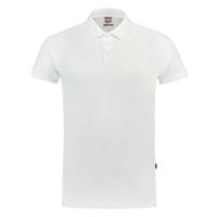 Tricorp Casual 201001 Bamboo unisex poloshirt Wit XXL