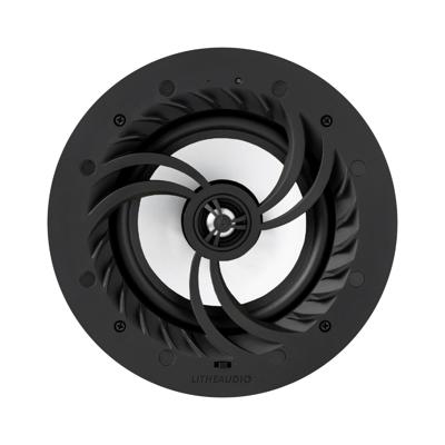 Lithe Audio Pro Series IP44 Badkamer Wi-Fi Plafondluidspreker - Zwart (Enkel)