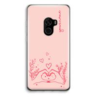 Love is in the air: Xiaomi Mi Mix 2 Transparant Hoesje