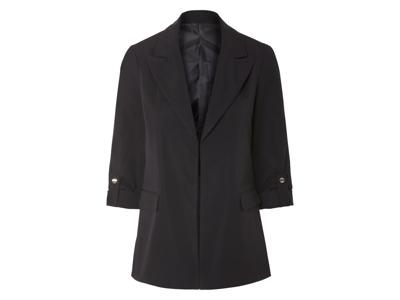 esmara Dames blazer (Zwart, 34)