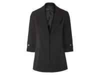 esmara Dames blazer (Zwart, 34)