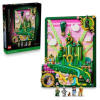 LEGO Wicked 75685 Emerald City Painting - Set di costruzione 3D per adulti - Modello