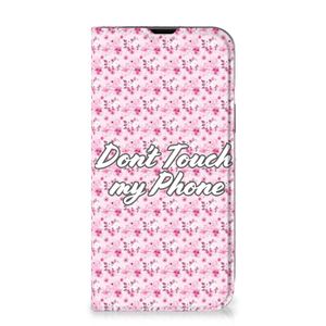 iPhone 14 Design Case Flowers Pink DTMP