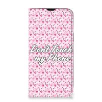 iPhone 14 Design Case Flowers Pink DTMP - thumbnail